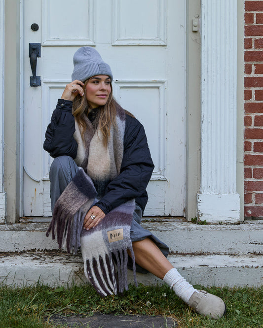 Foulard Genève  - Taupe