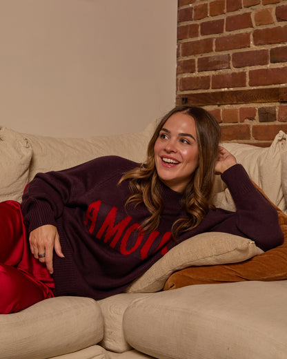 Chandail Daisy - Violet