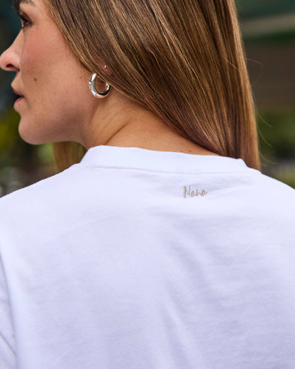 T-shirt - Bord De Mer - Blanc