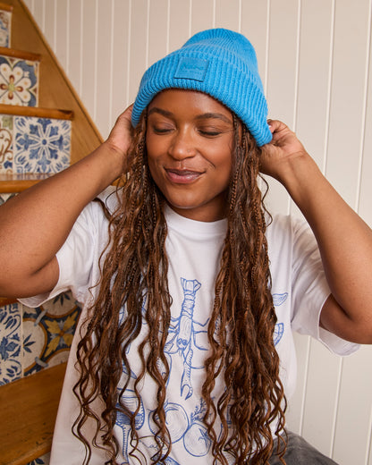 Tuque - Jasper - Bleue