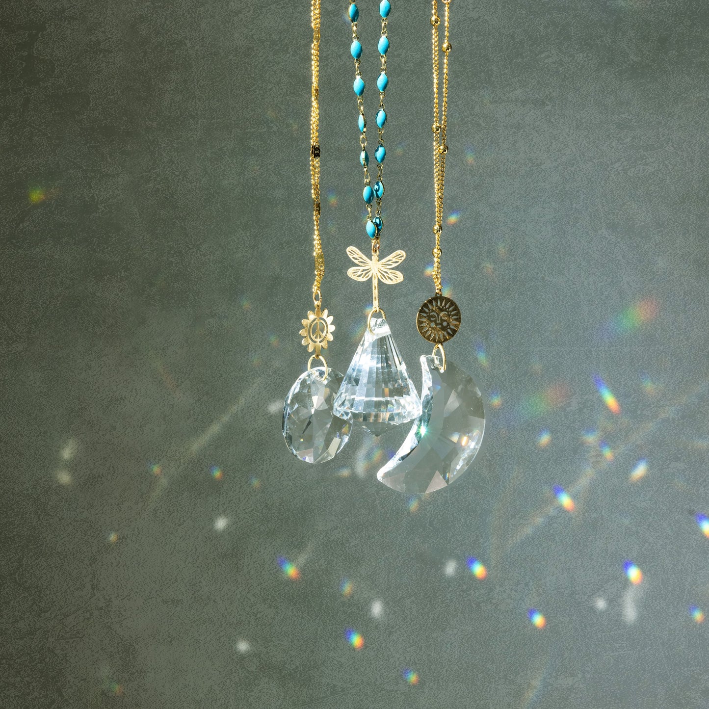 Suncatcher De Poche - Peace