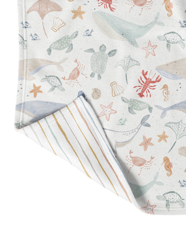 Couverture De Minky - Le Monde Sous-Marin