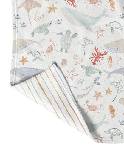 Couverture De Minky - Le Monde Sous-Marin