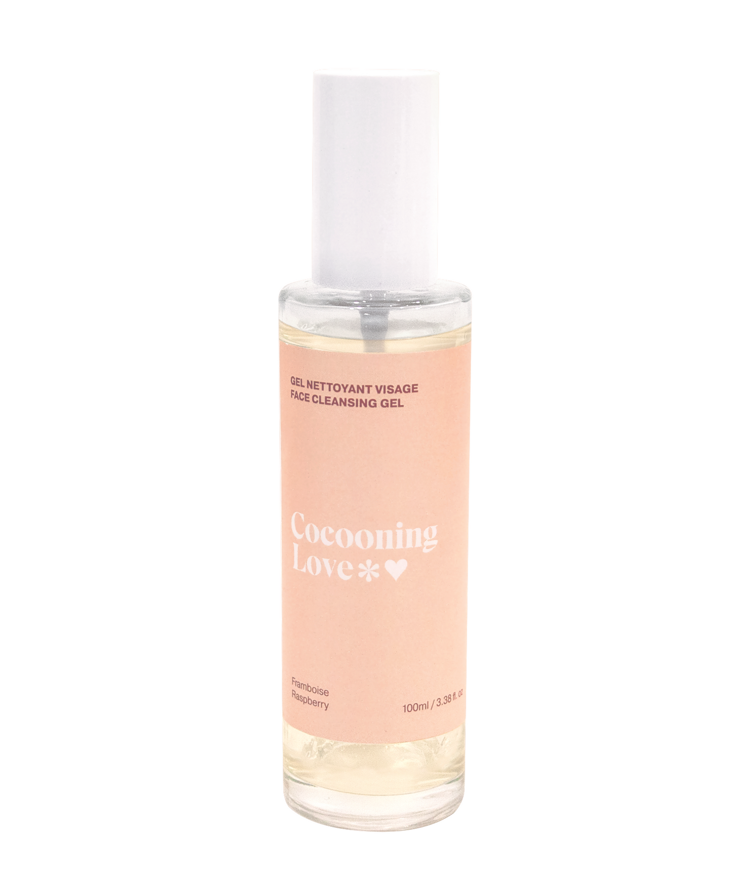 Gel Nettoyant Visage - Framboise