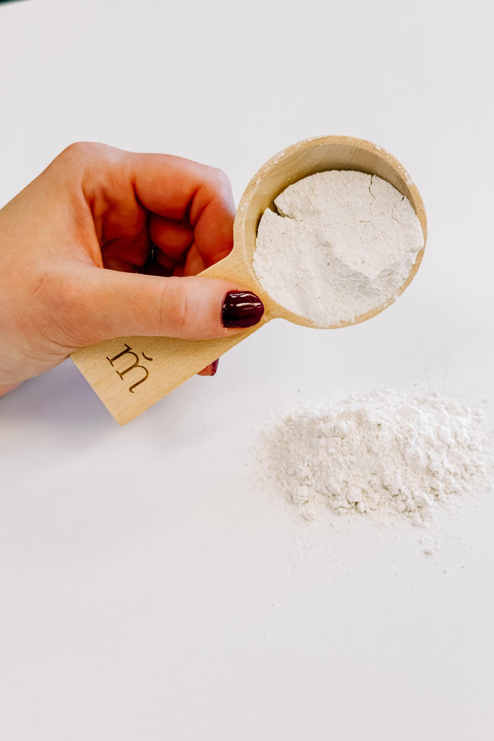 Cuillère En Bois Pour Bain Moussant