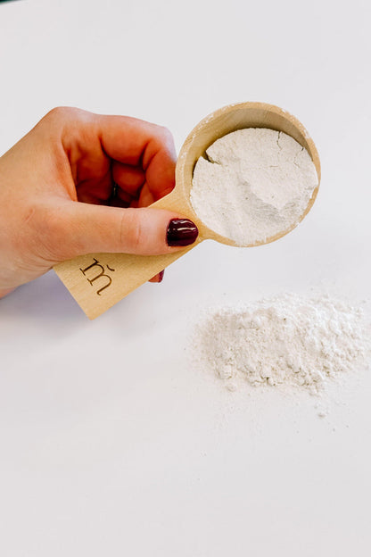 Cuillère En Bois Pour Bain Moussant