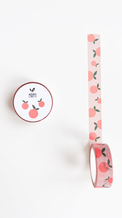 Washi Tape - Pêches