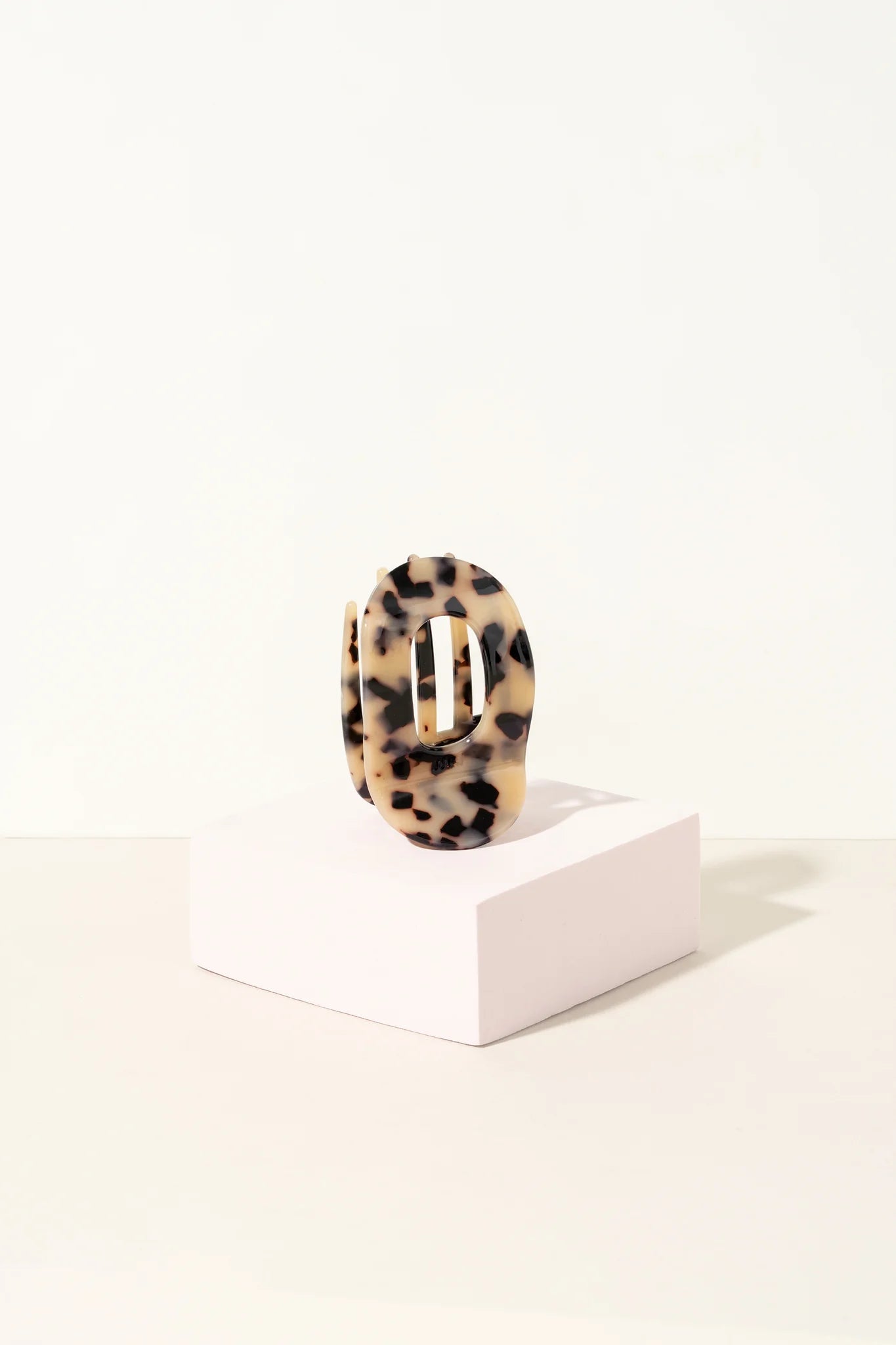 Pince Plate - Médium - Light Tortoise