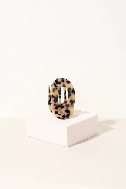 Pince Plate - Médium - Light Tortoise