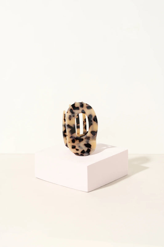 Pince Plate - Médium - Light Tortoise