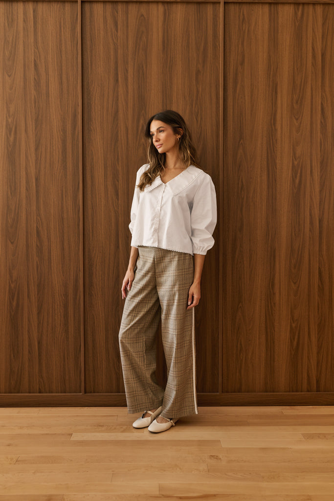 Blouse Noélie - Blanc