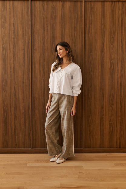 Blouse Noélie - Blanc