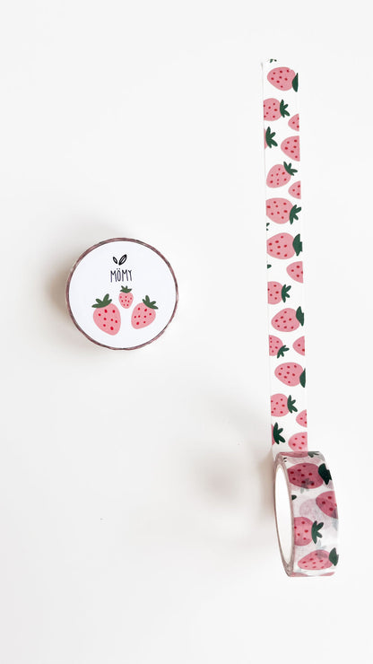 Washi Tape - Fraises