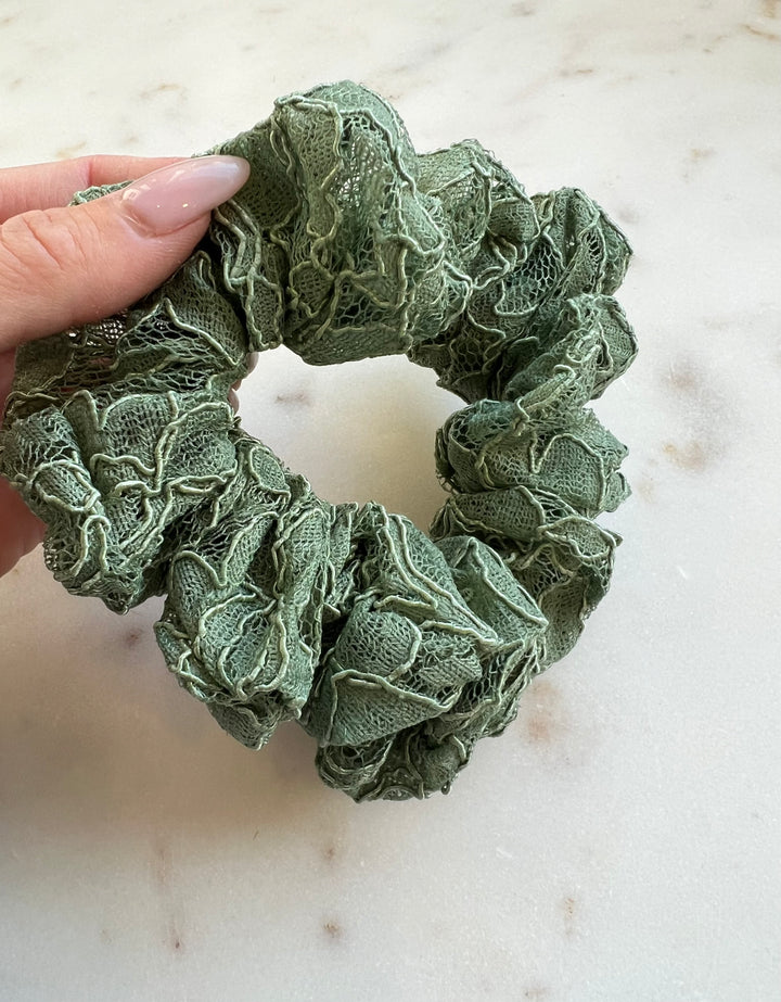 Chouchou - Dentelle Menthe