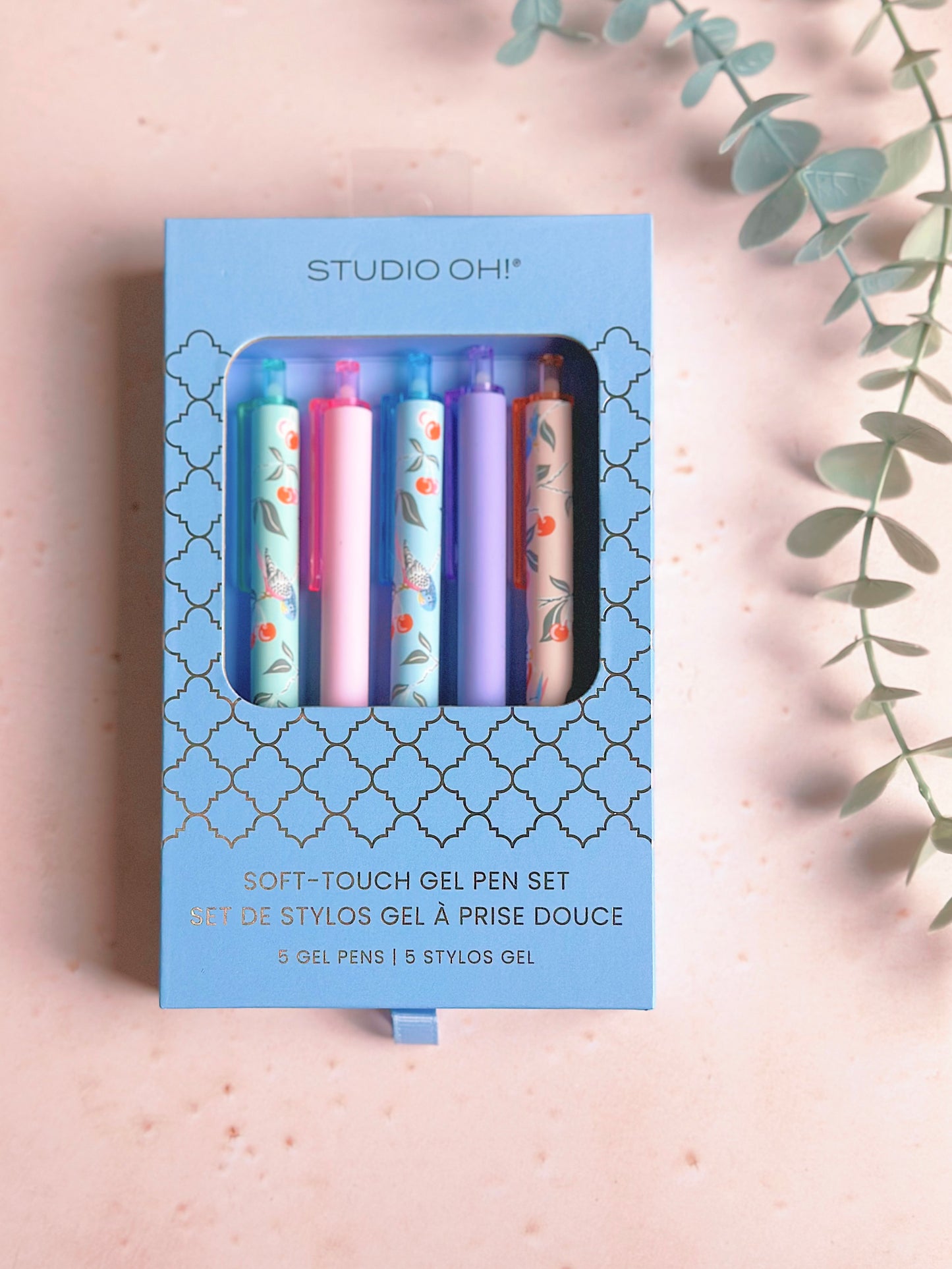 Ensemble De Stylos - Perruches