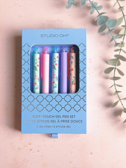 Ensemble De Stylos - Perruches