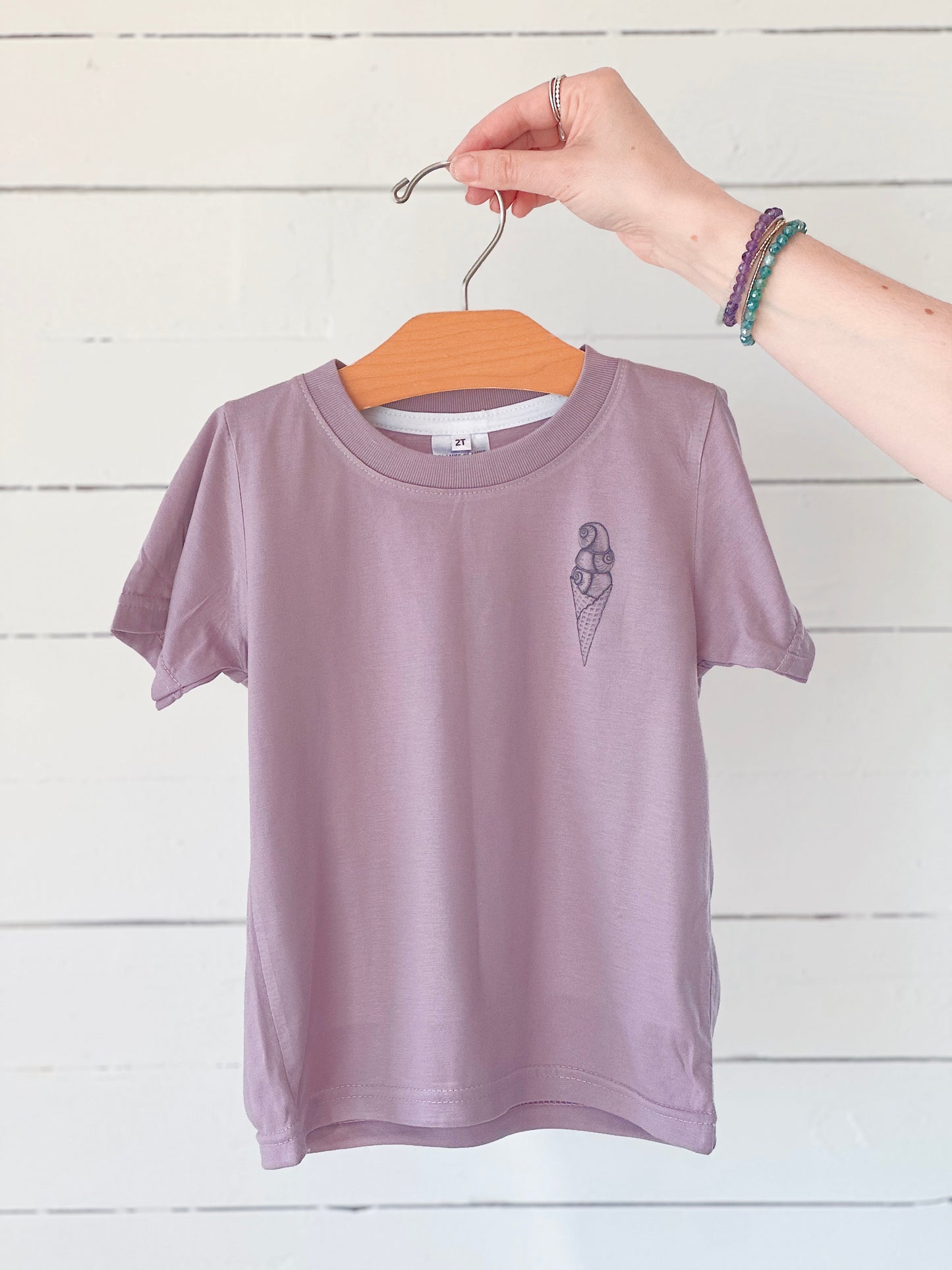 T-Shirt - Enfant - Borlico-cône
