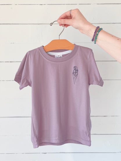 T-Shirt - Enfant - Borlico-cône