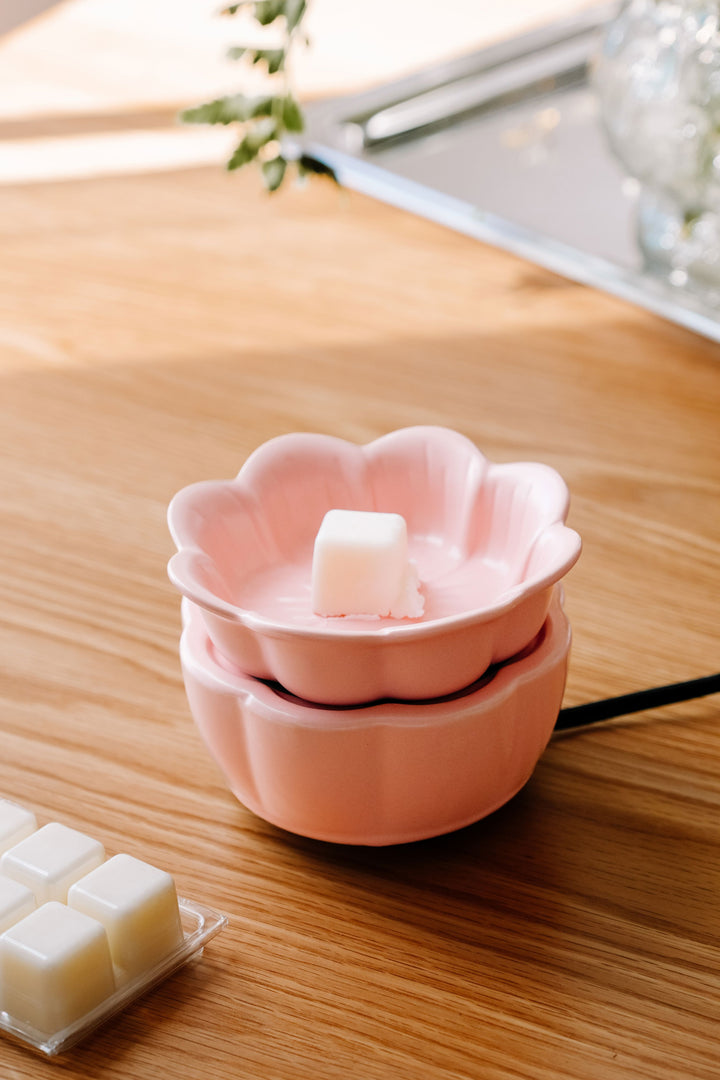 Diffuseur Pour Pastilles De Cire - Pétales