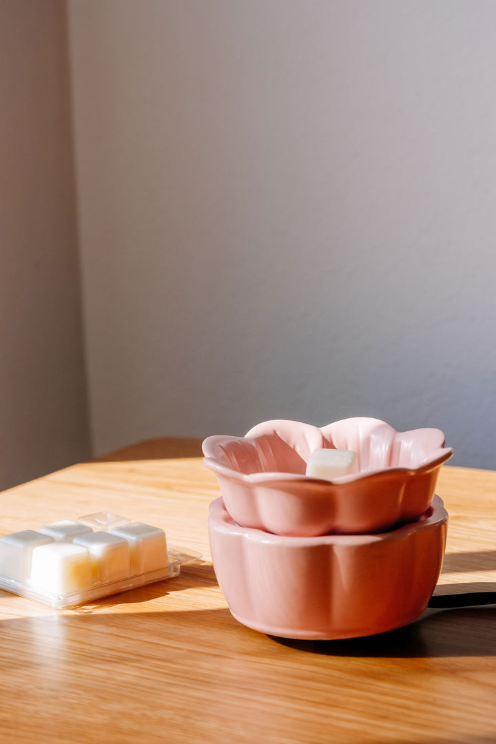 Diffuseur Pour Pastilles De Cire - Pétales