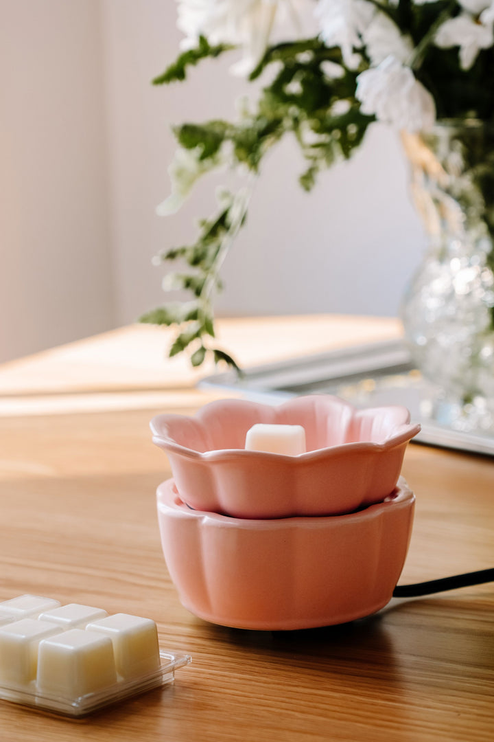 Diffuseur Pour Pastilles De Cire - Pétales