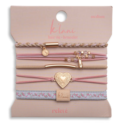 Bracelets Élastiques - Relevé