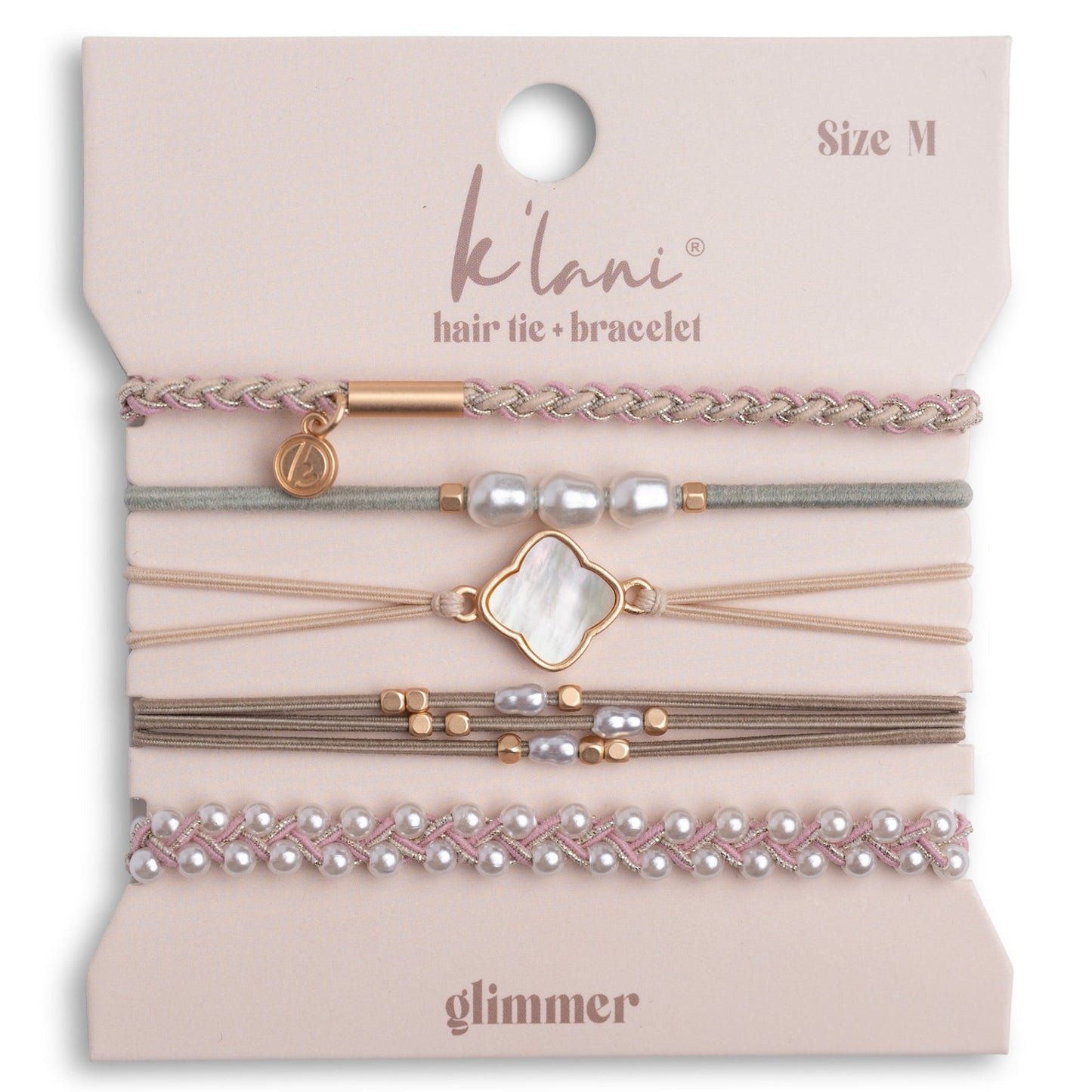 Bracelets Élastiques - Glimmer