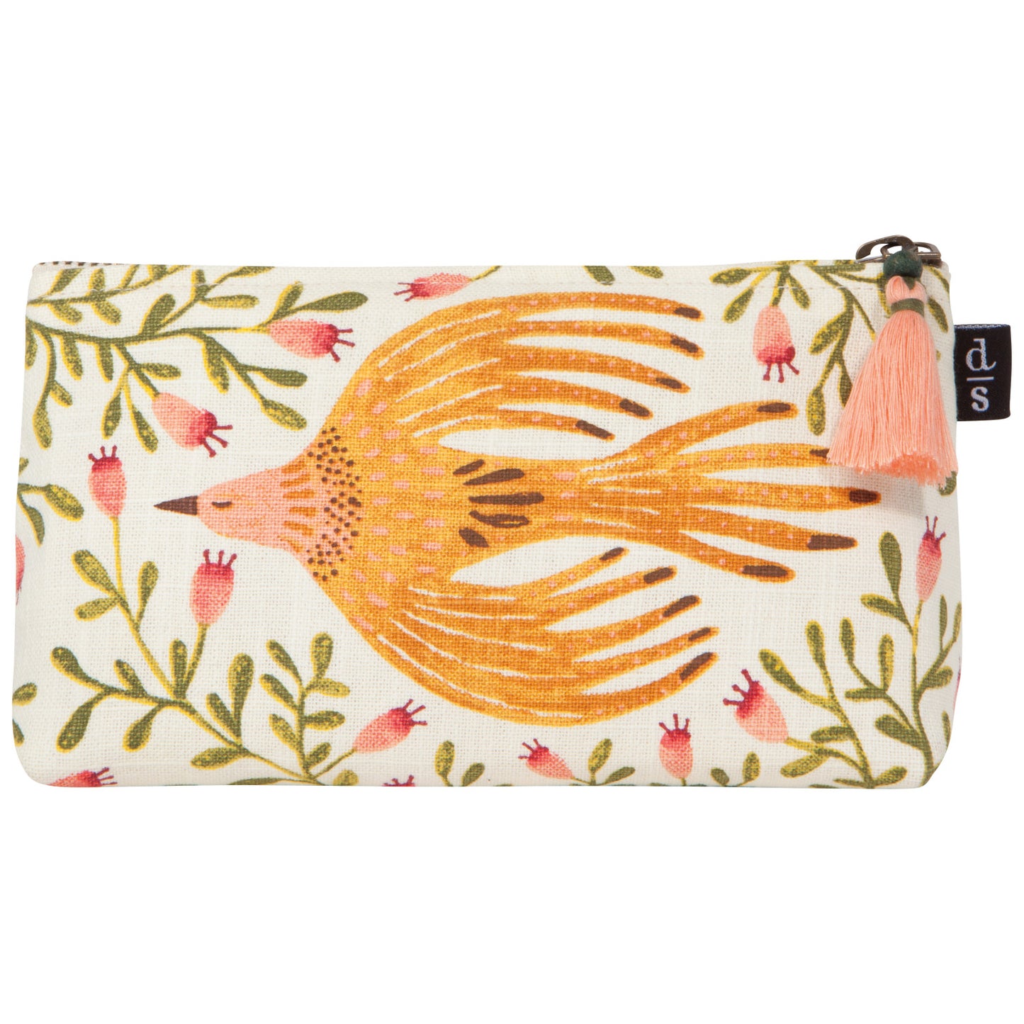 Trousse - Plume Orangé