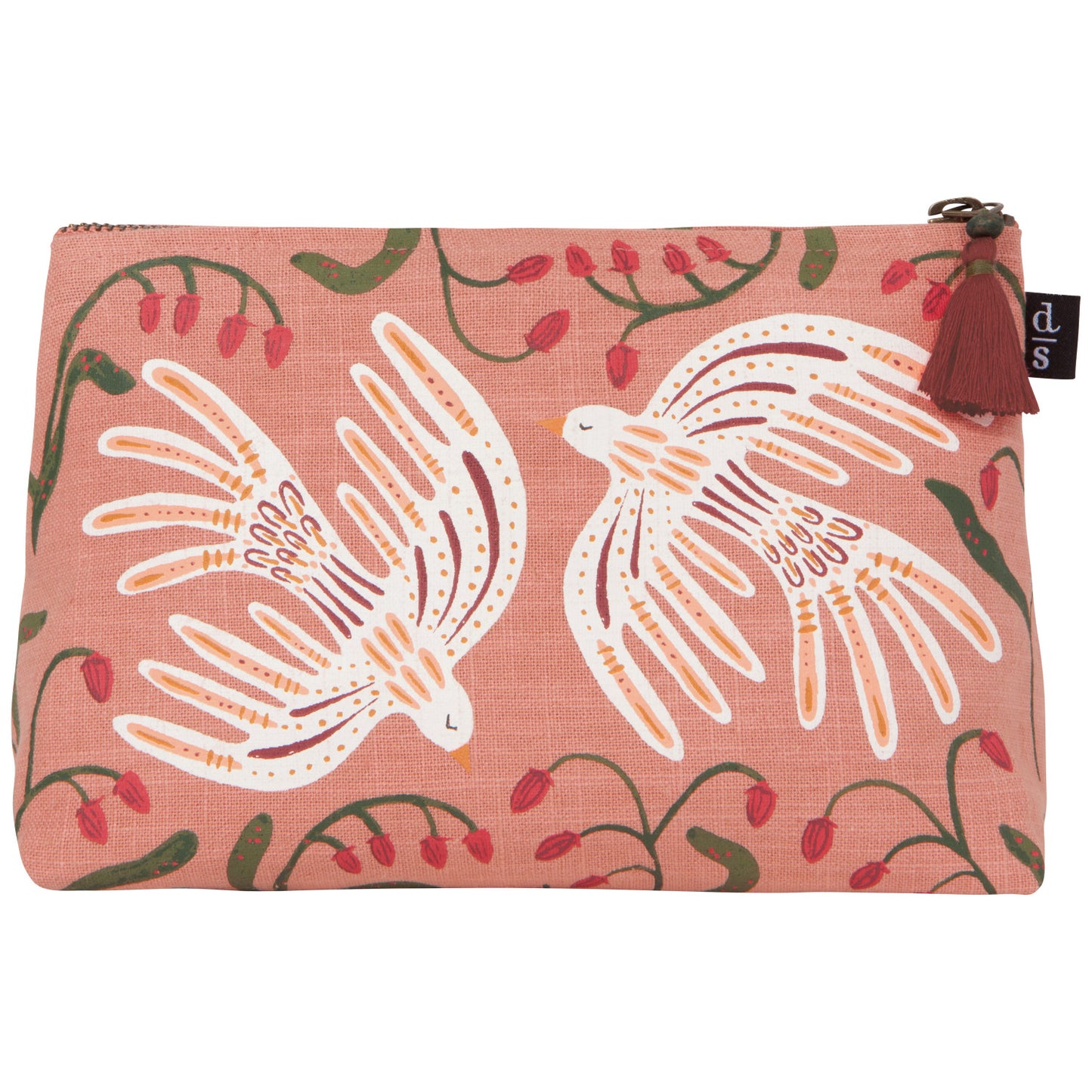 Trousse - Plume Blanc