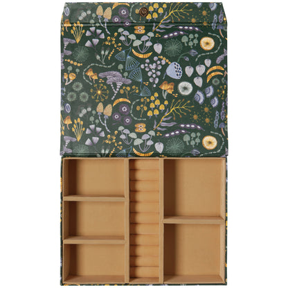 Coffre À Bijoux - Grand - Champignons