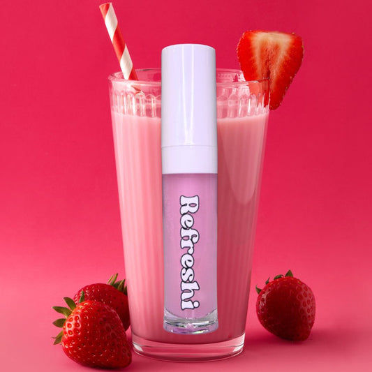 Brillant À Lèvres - Fraise & Lait