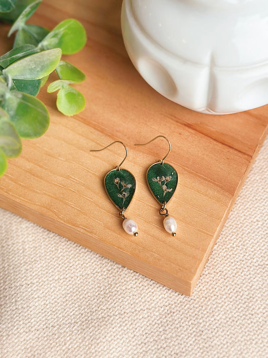 BO - Gouttes Vertes & Perles