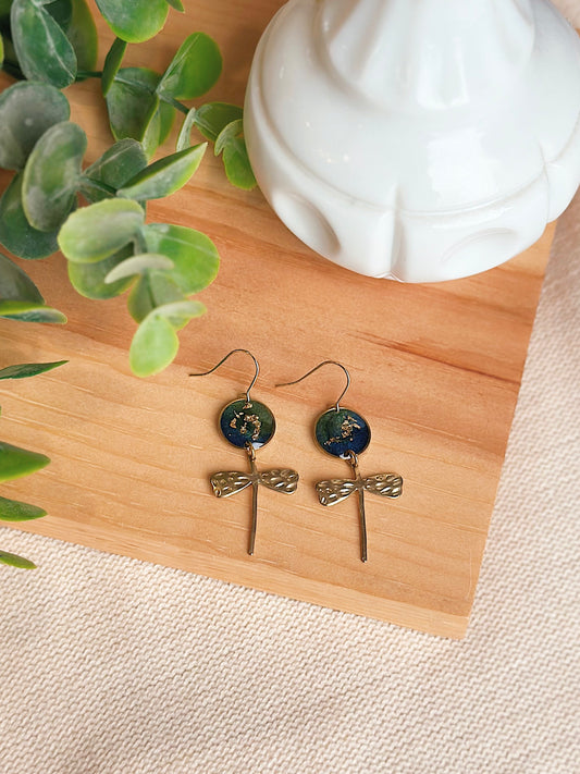 BO - Libellules Bleutées