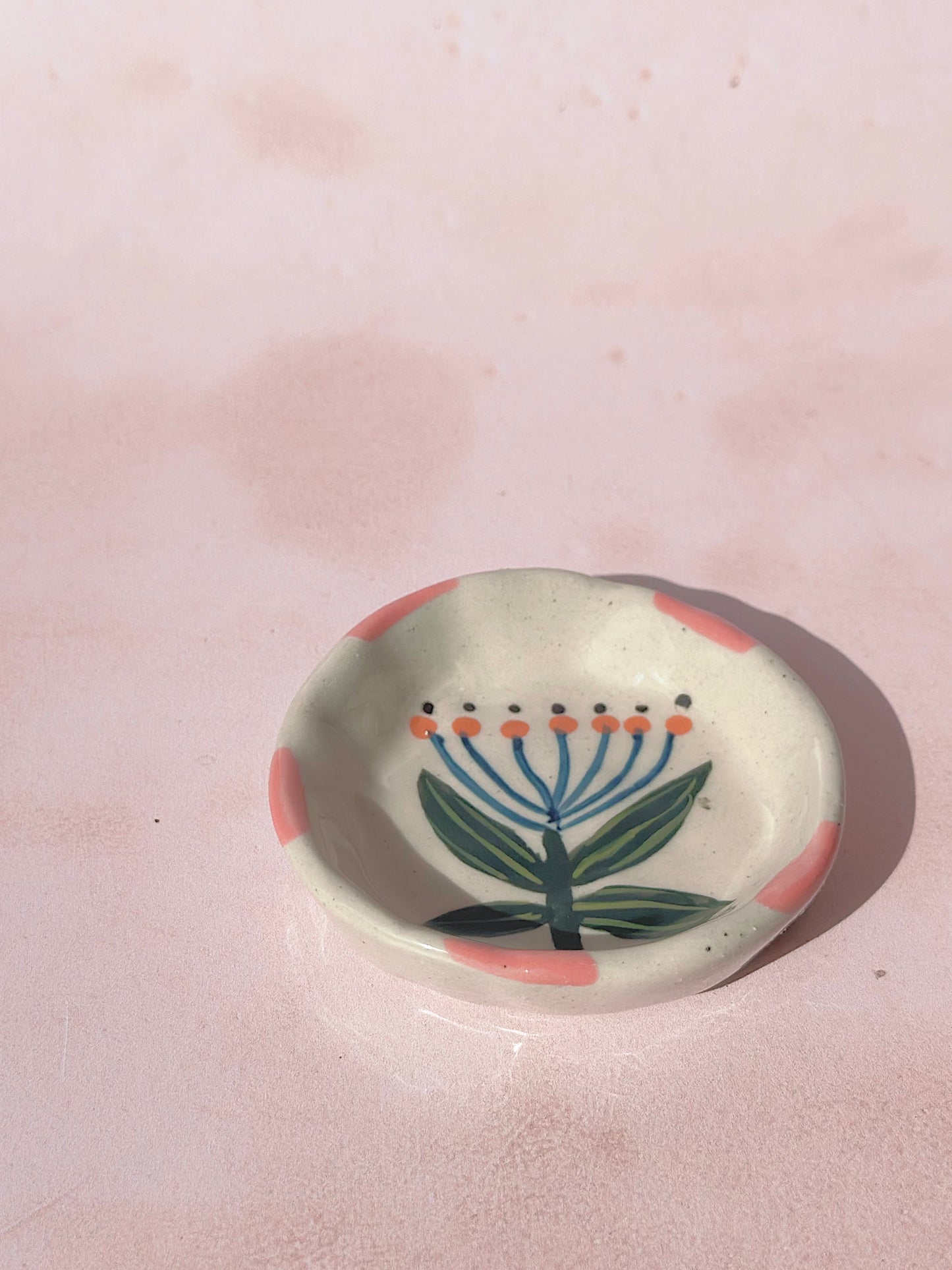 Mini Vide-Poche - Lotus