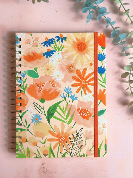 Agenda Non-daté - Jardin Fleuri