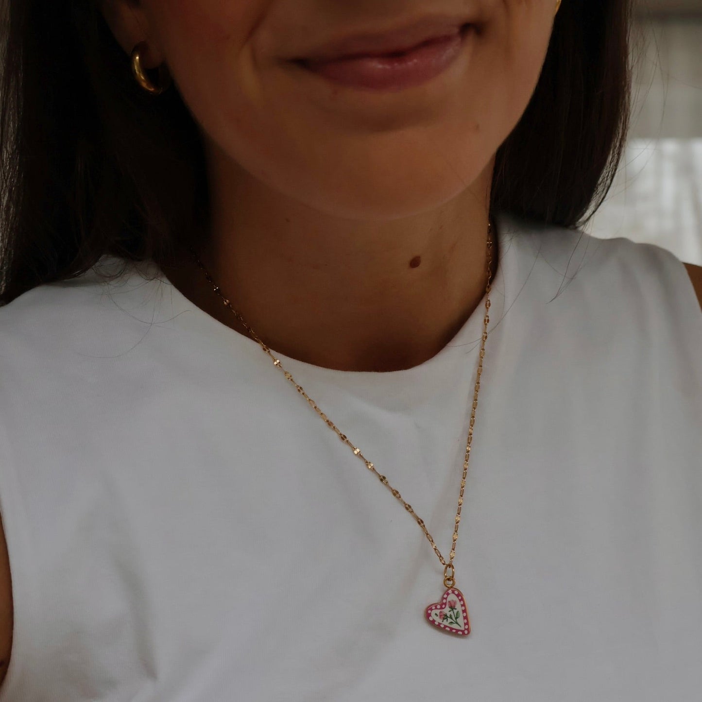 Collier - Bouquette