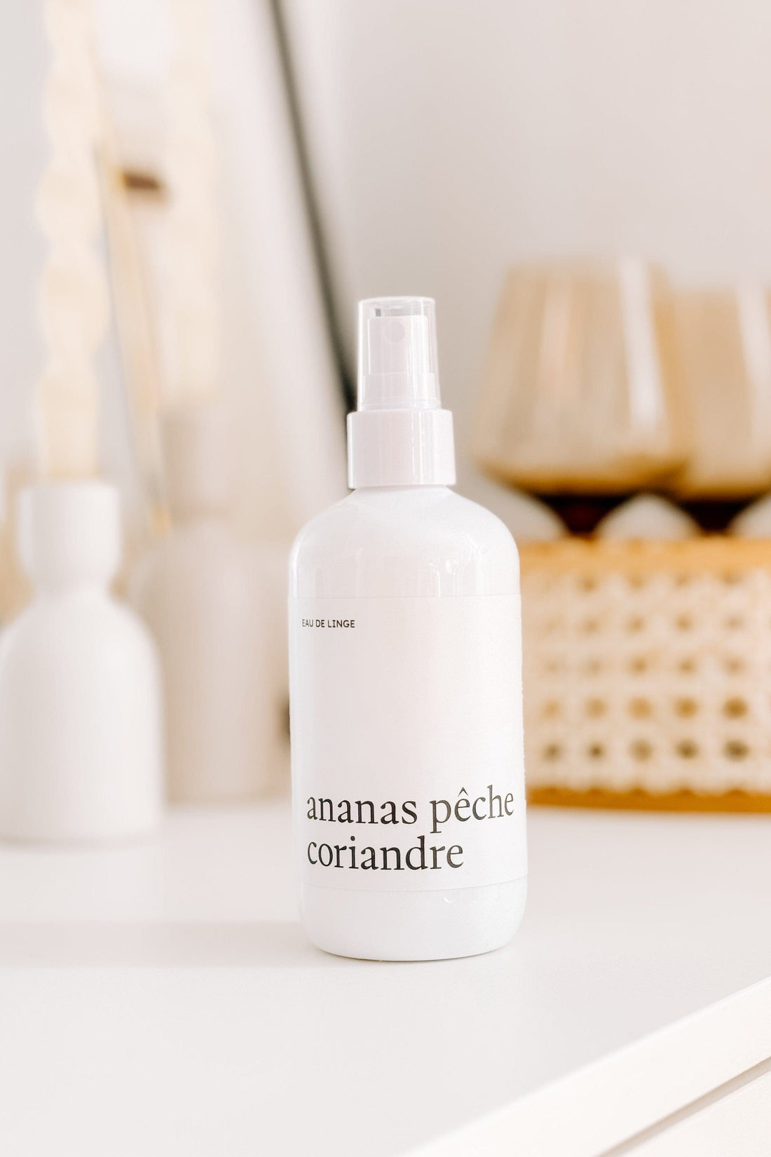 Eau De Linge - Ananas Pêche Coriandre