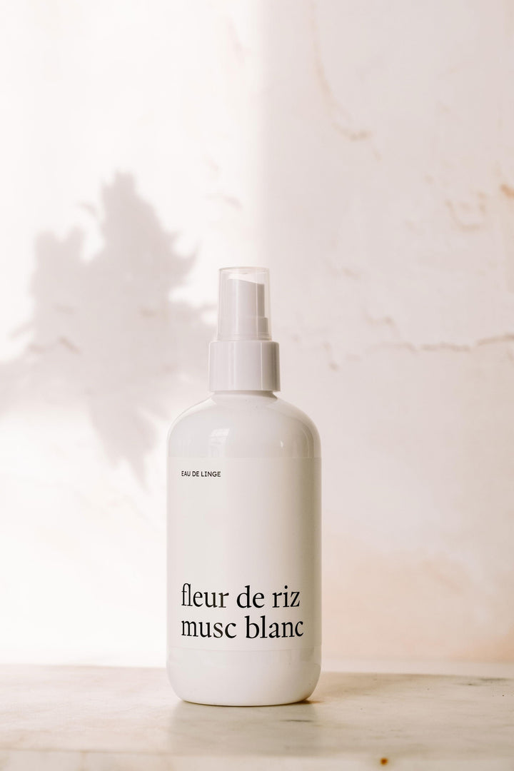 Eau De Linge - Fleur De Riz & Musc Blanc