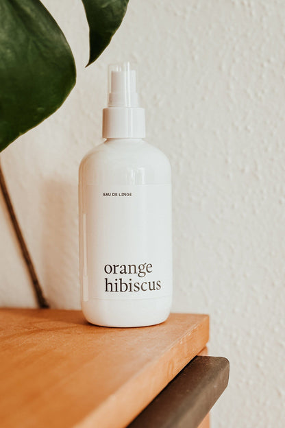 Eau De Linge - Orange Hibiscus