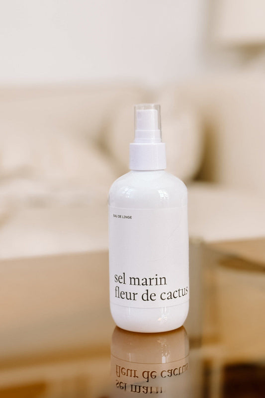 Eau De Linge - Sel Marin Fleur De Cactus