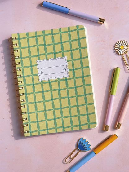 Cahier De Notes - Petit - Vert