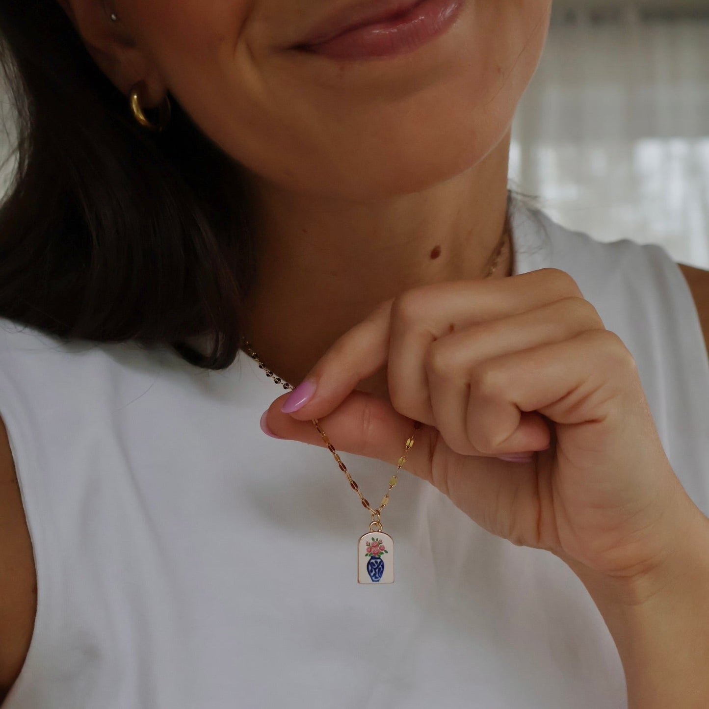 Collier - Fleurette