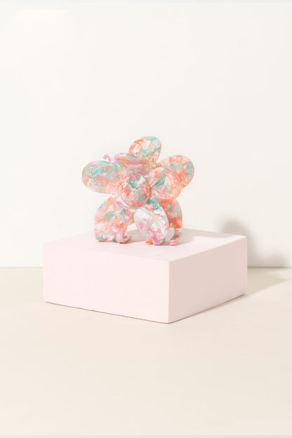 Pince À Cheveux - Fleurs