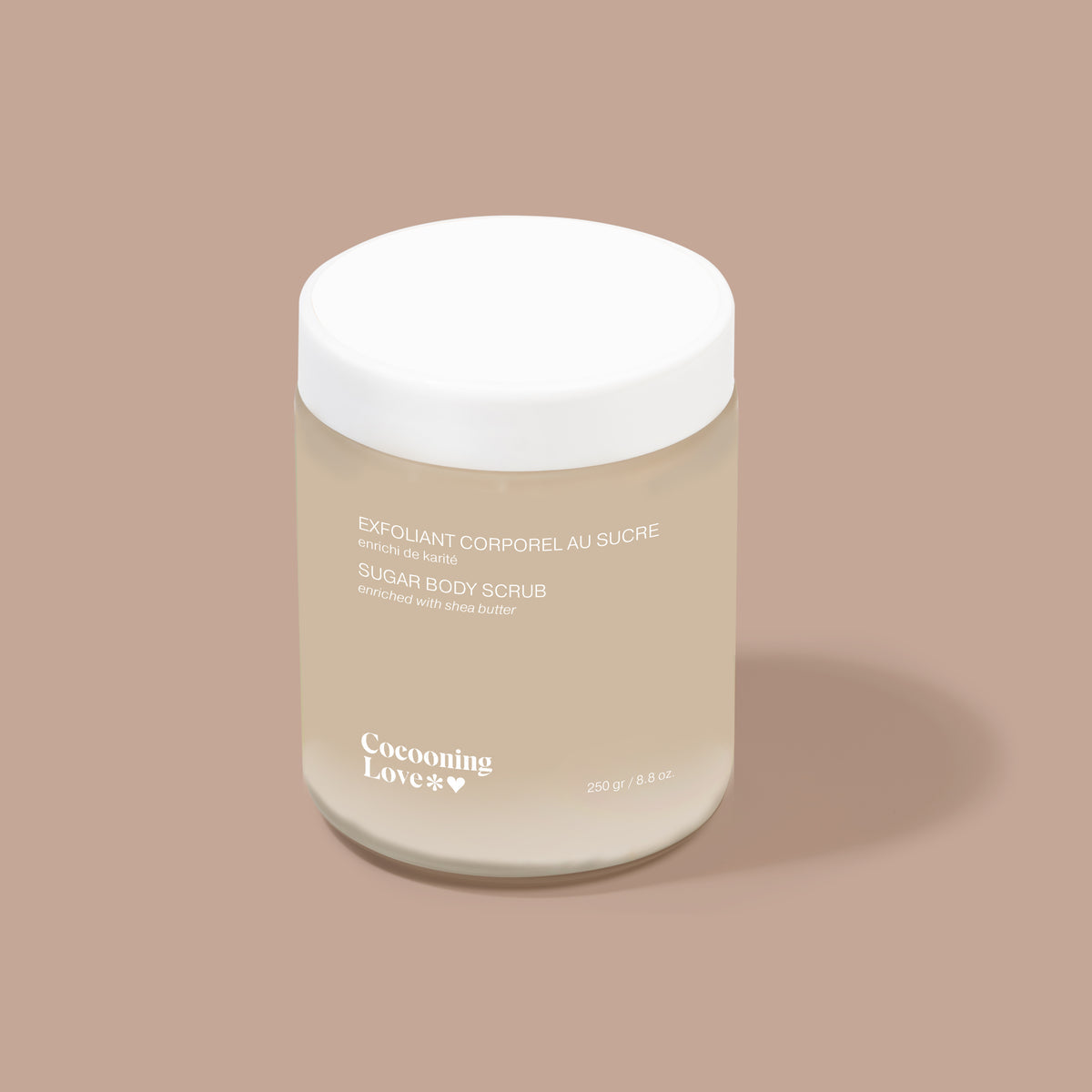Exfoliant Corporel - Café & Vanille