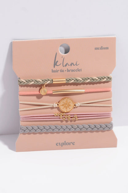 Bracelets Élastiques - Explore