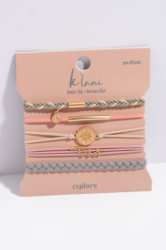 Bracelets Élastiques - Explore