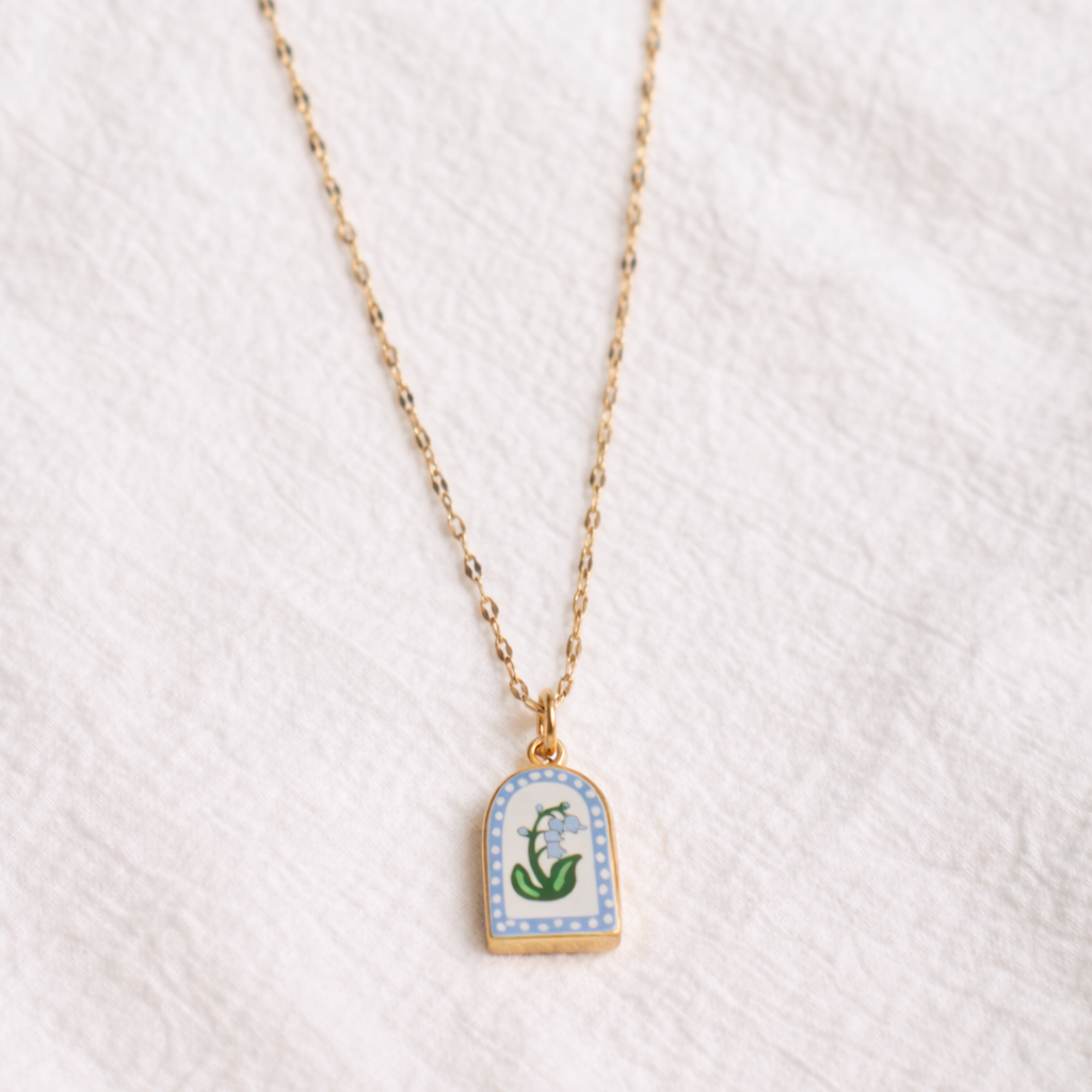 Collier - Fleurie