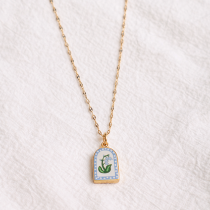 Collier - Fleurie