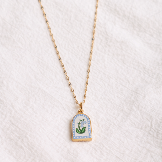 Collier - Fleurie