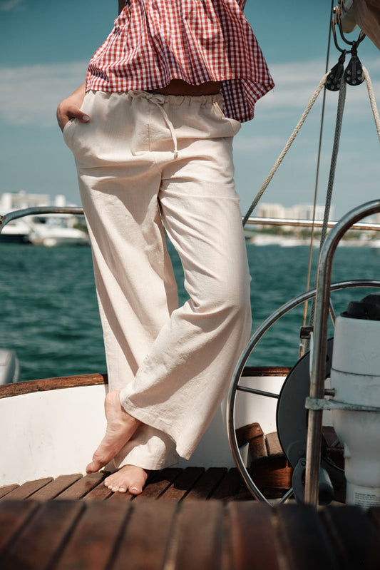 Pantalon - Savannah - Beige